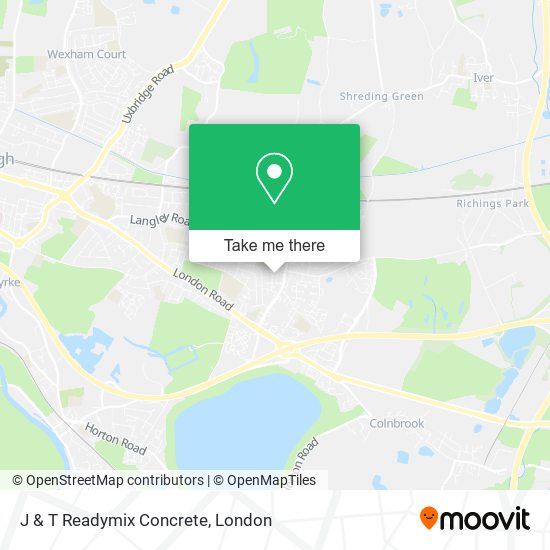 J & T Readymix Concrete map