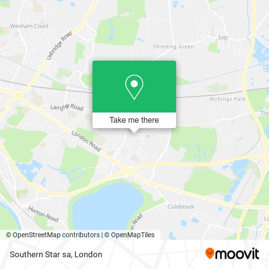 Southern Star sa map