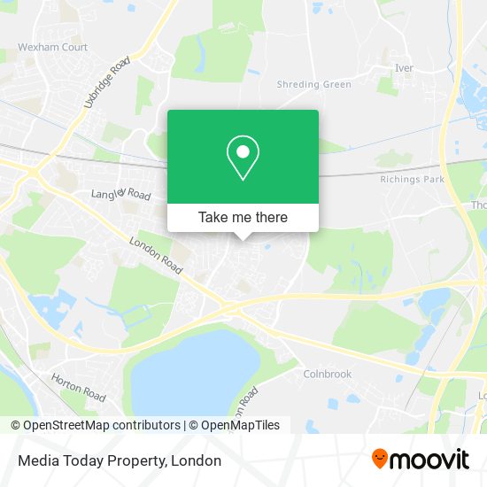 Media Today Property map