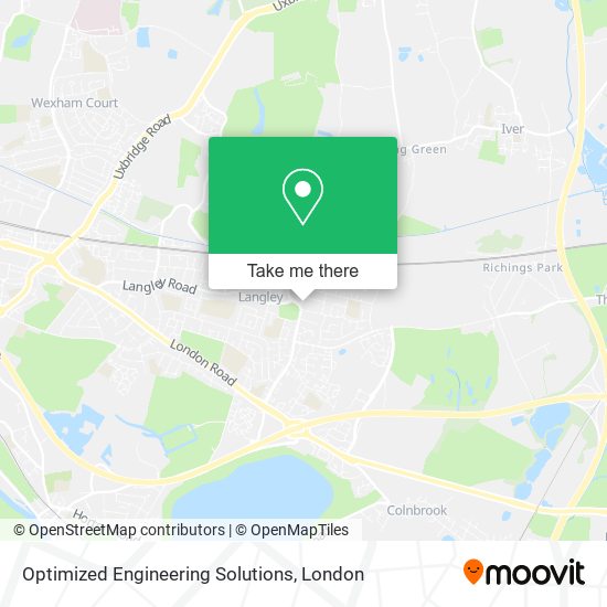 Optimized Engineering Solutions map