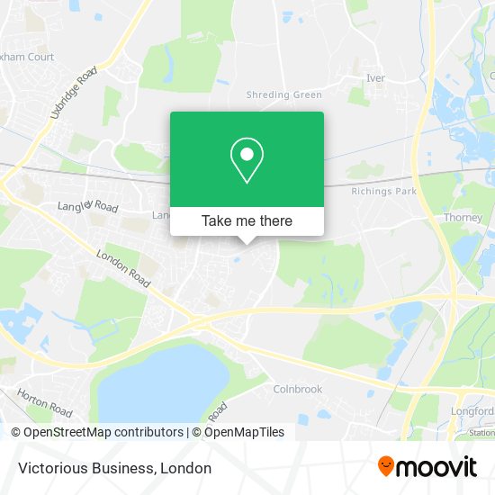 Victorious Business map