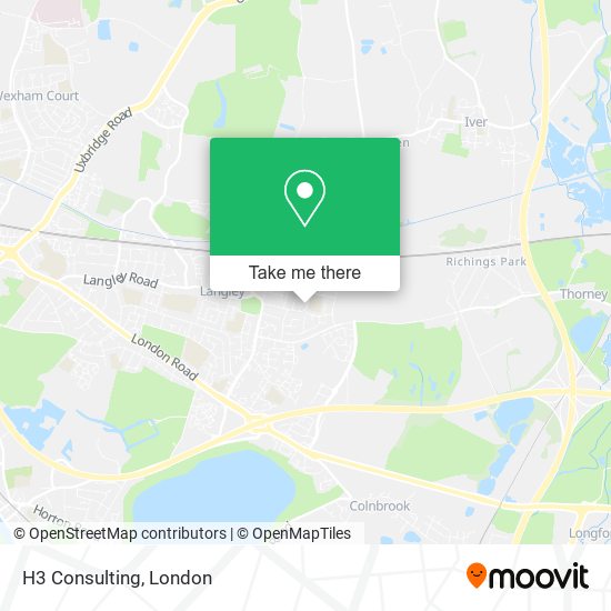 H3 Consulting map