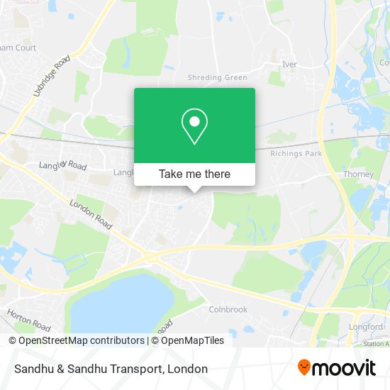 Sandhu & Sandhu Transport map