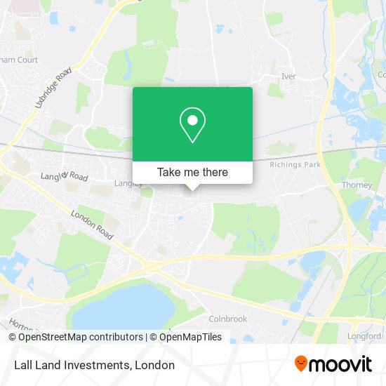 Lall Land Investments map