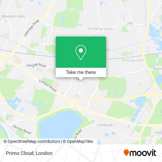 Primo Cloud map