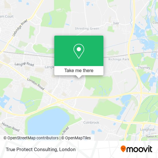 True Protect Consulting map