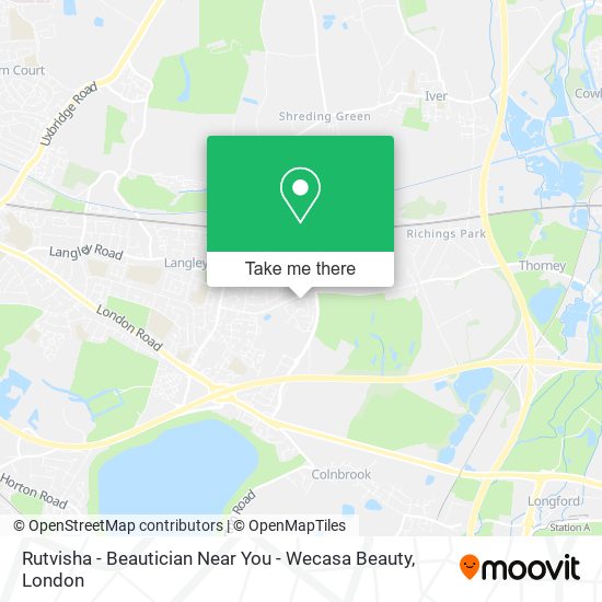 Rutvisha - Beautician Near You - Wecasa Beauty map