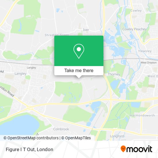 Figure I T Out map