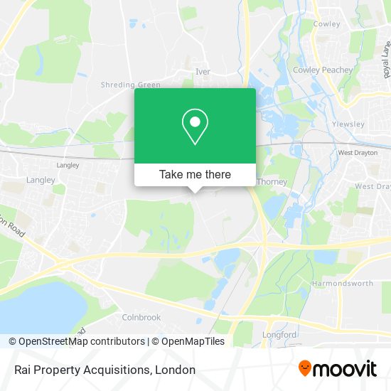 Rai Property Acquisitions map