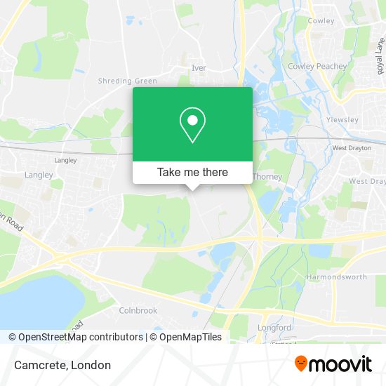 Camcrete map