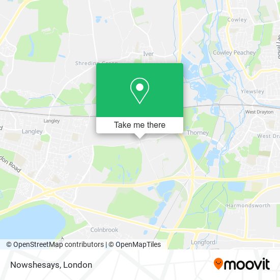 Nowshesays map