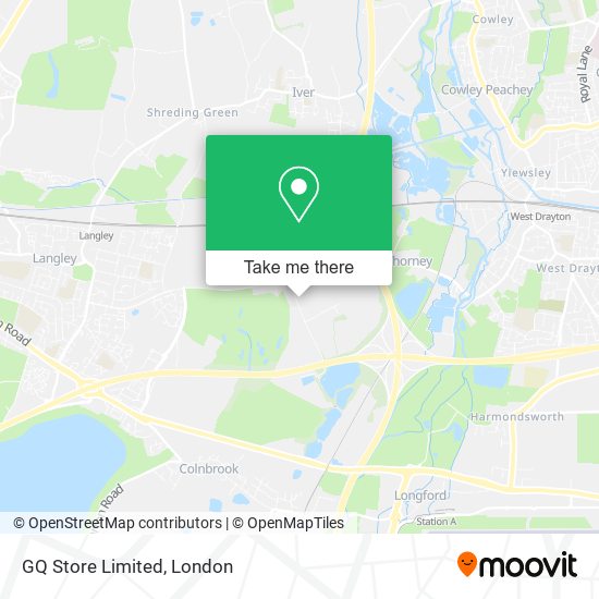 GQ Store Limited map