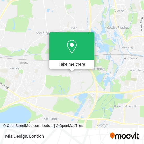 Mia Design map