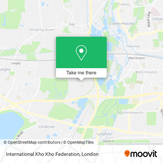 International Kho Kho Federation map
