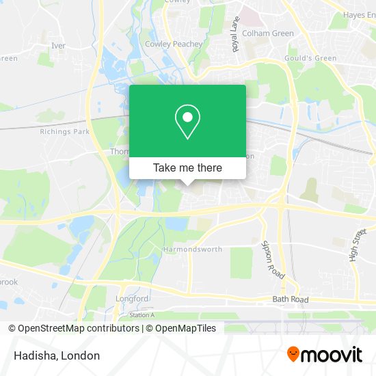 Hadisha map