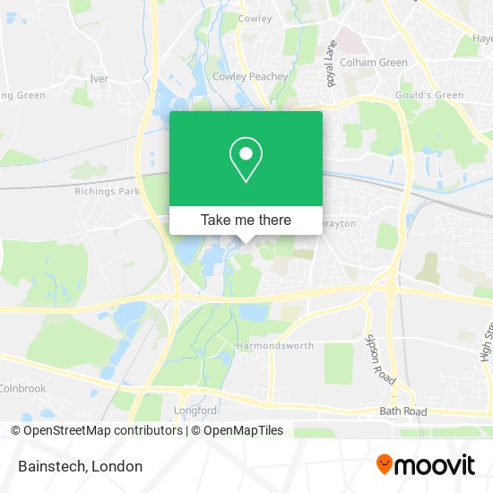 Bainstech map