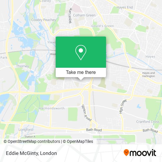 Eddie McGinty map