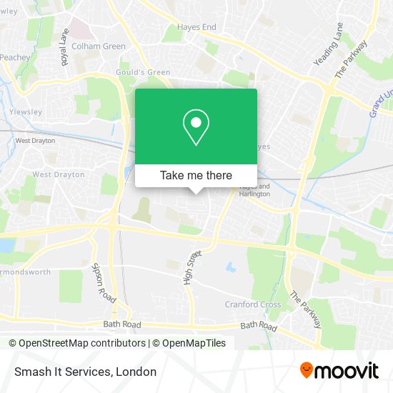 Smash It Services map