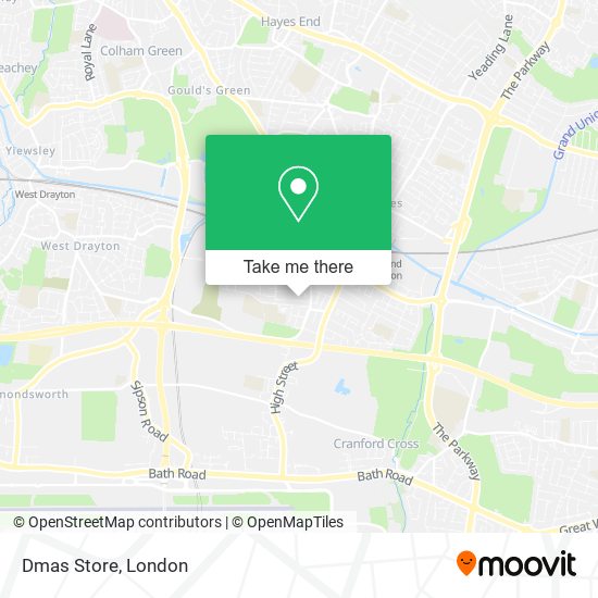 Dmas Store map
