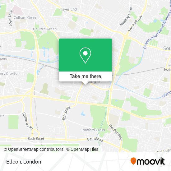 Edcon map