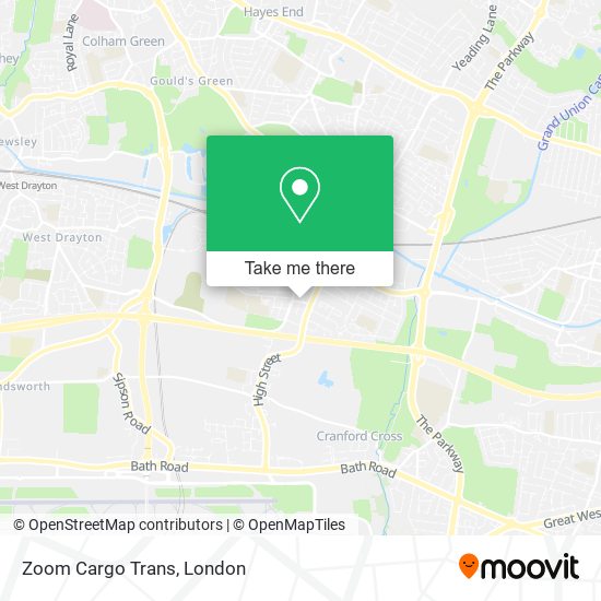 Zoom Cargo Trans map