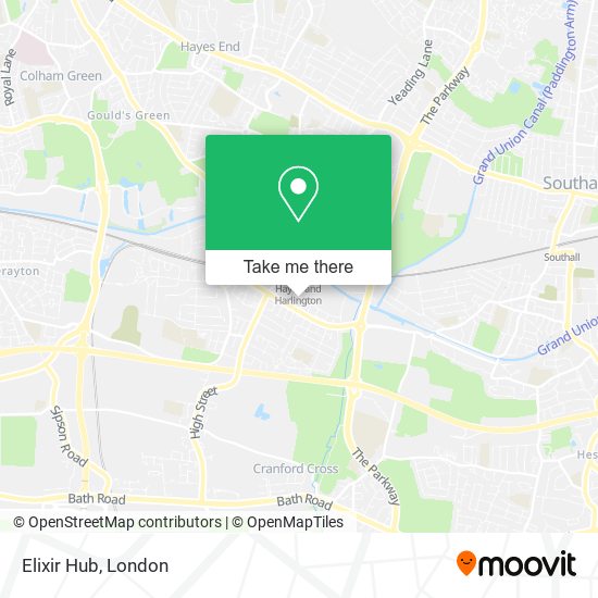 Elixir Hub map