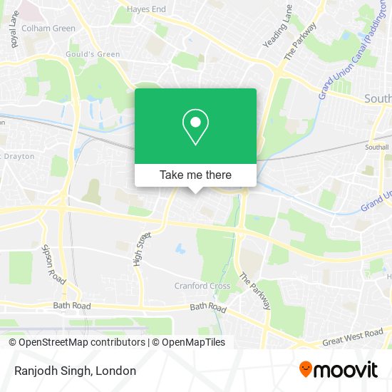 Ranjodh Singh map