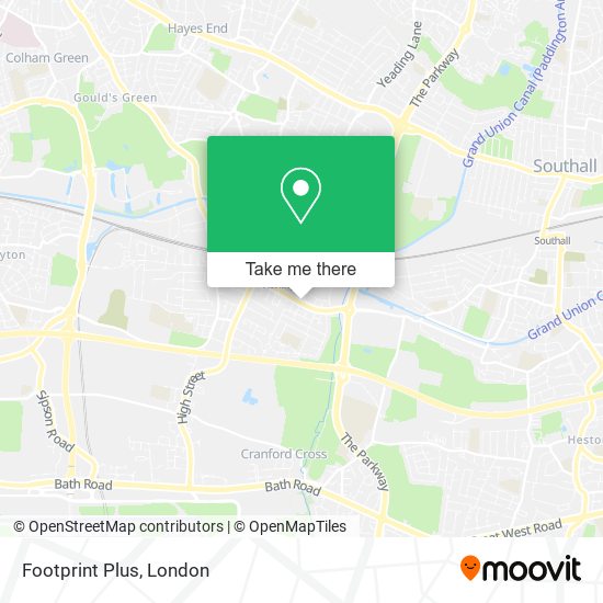 Footprint Plus map