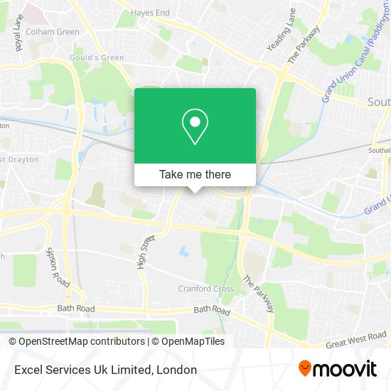 Excel Services Uk Limited map