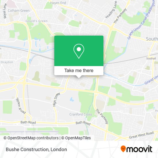 Bushe Construction map