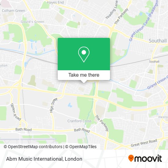 Abm Music International map