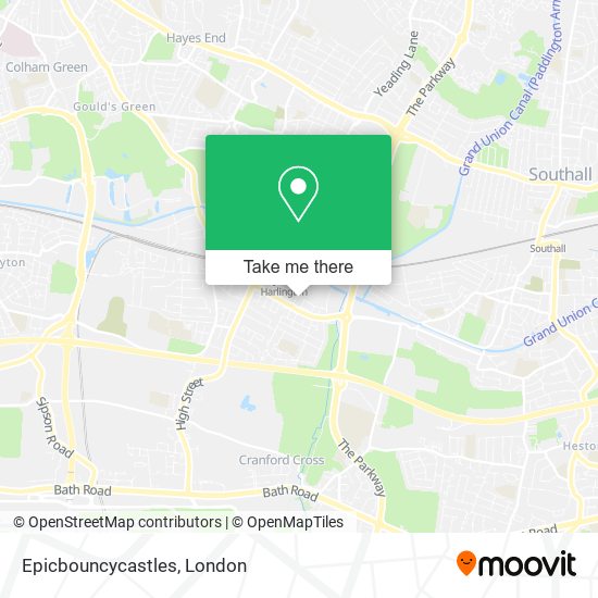 Epicbouncycastles map
