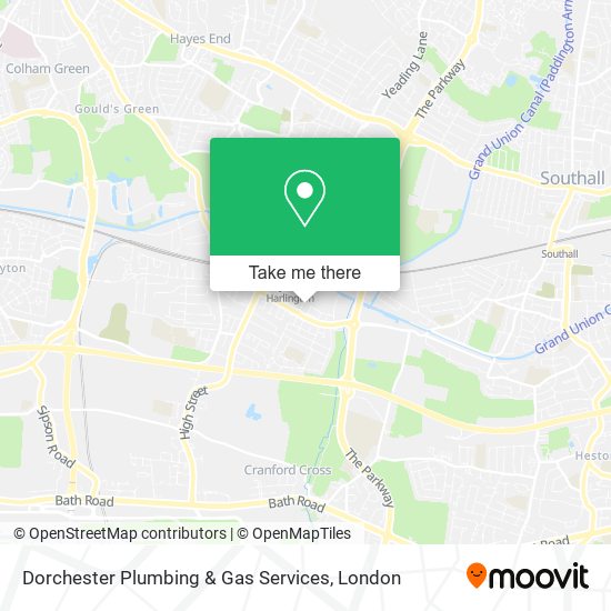 Dorchester Plumbing & Gas Services map