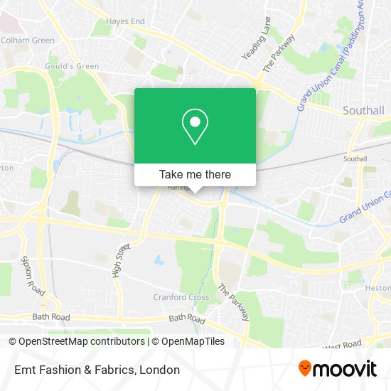 Emt Fashion & Fabrics map