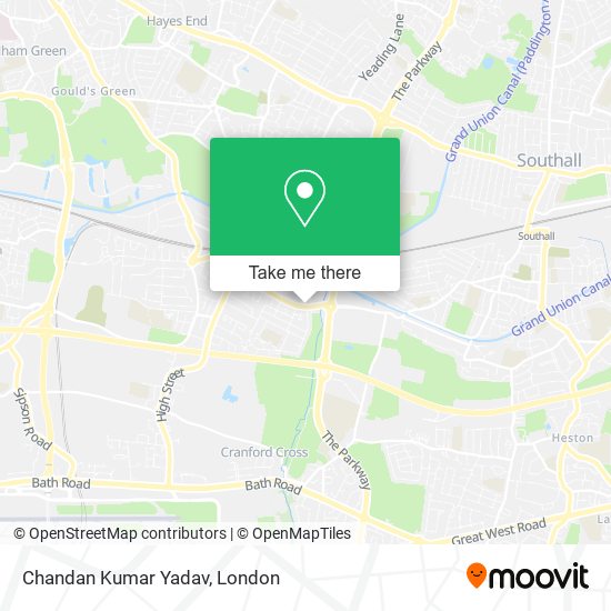 Chandan Kumar Yadav map