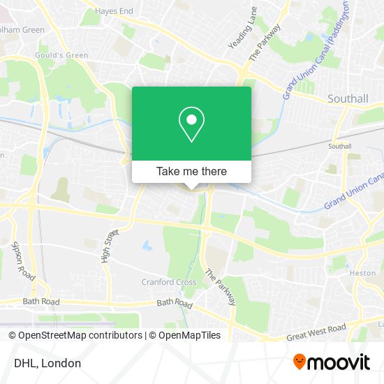 DHL map