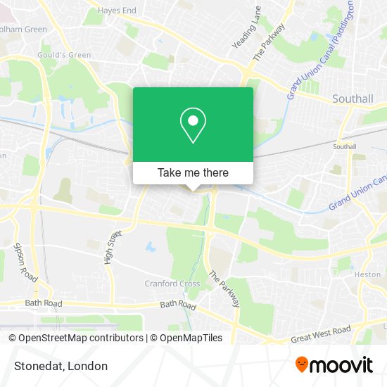 Stonedat map