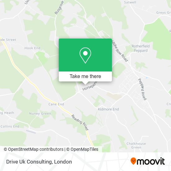 Drive Uk Consulting map