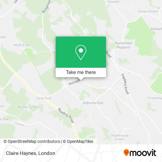 Claire Haynes map
