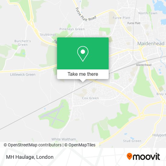 MH Haulage map