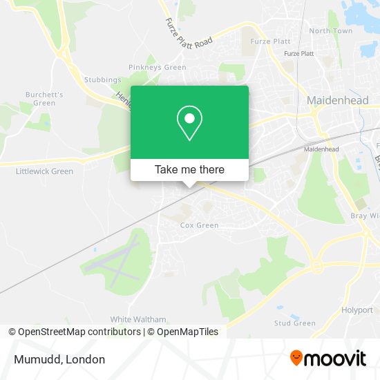 Mumudd map