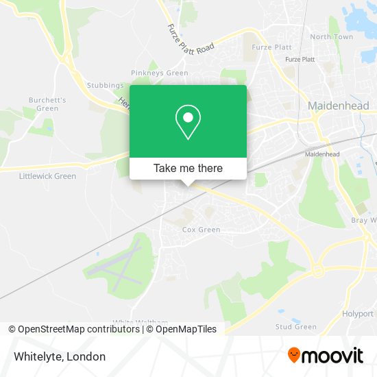 Whitelyte map