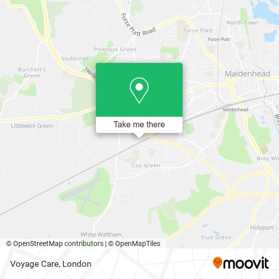 Voyage Care map