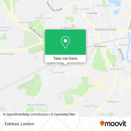 Eebikes map