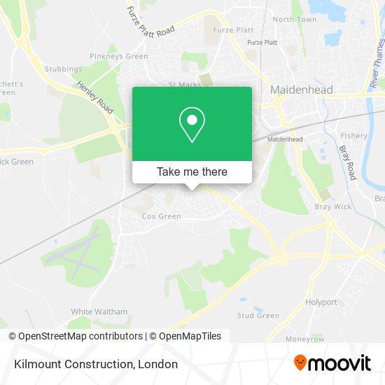 Kilmount Construction map