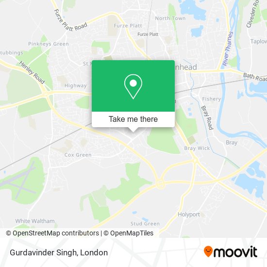 Gurdavinder Singh map