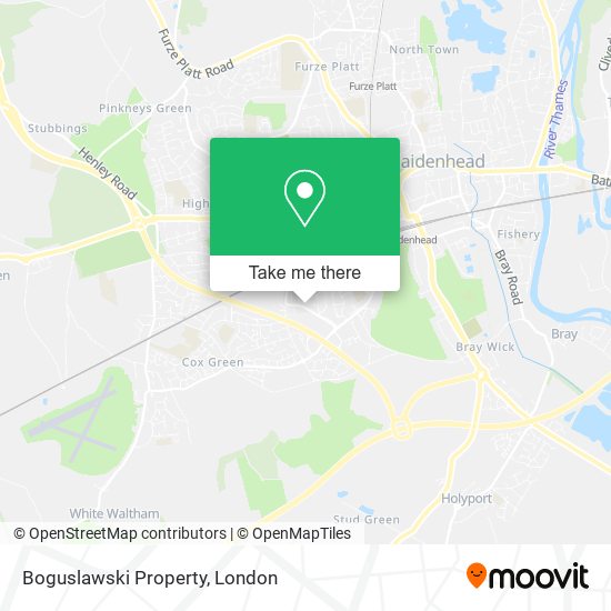 Boguslawski Property map