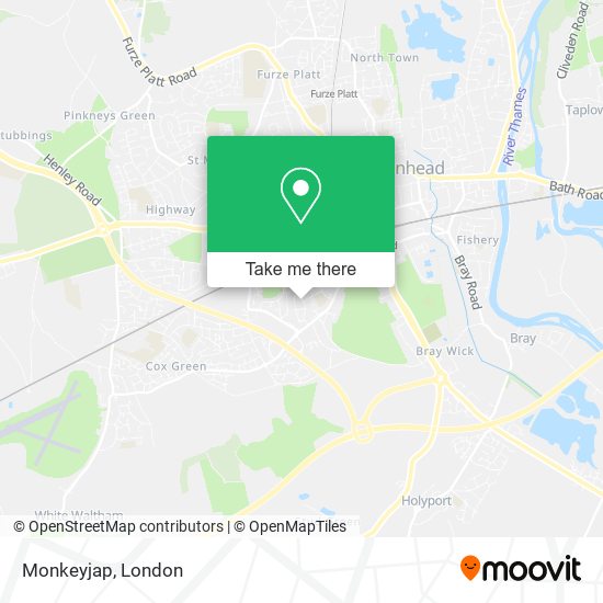 Monkeyjap map