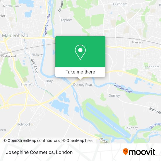 Josephine Cosmetics map