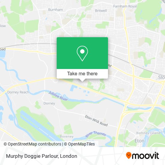 Murphy Doggie Parlour map